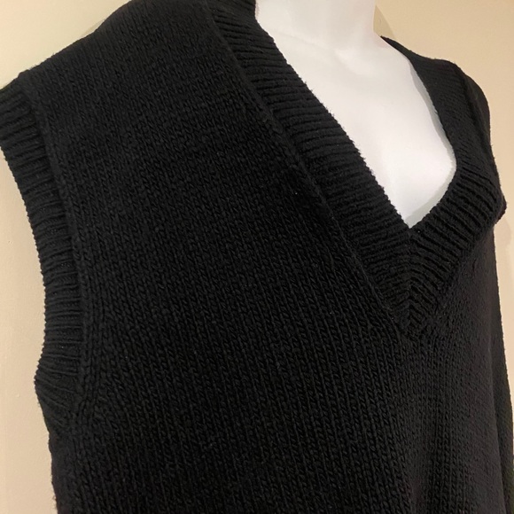 Alexander Wang Zip Back Sleeveless Sweater - Picture 4 of 13